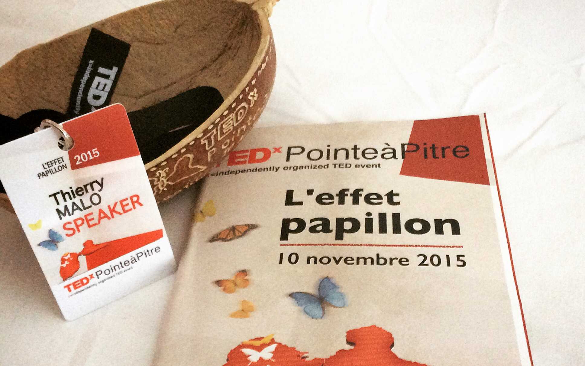 J’ai participé à TEDx Pointe-à-Pitre