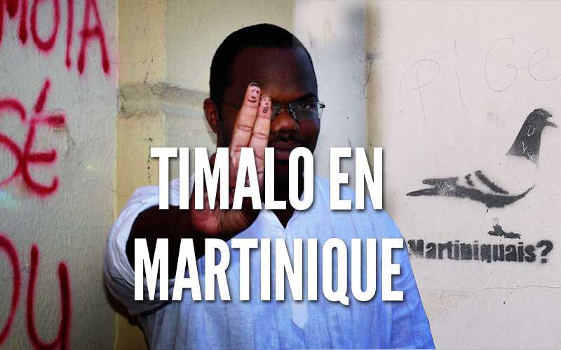TiMalo était en Martinique
